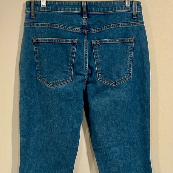Khaite Benny High-Rise Straight Leg Jeans Size: L | US 31 - Picture 3 of 8